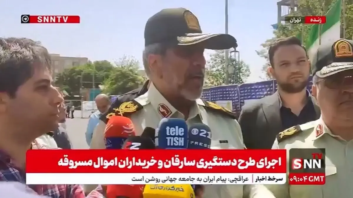 سردار محمدیان: هیچ خودرویی وجود ندارد که نتوانیم اصالت آن را پیدا کنیم + فیلم