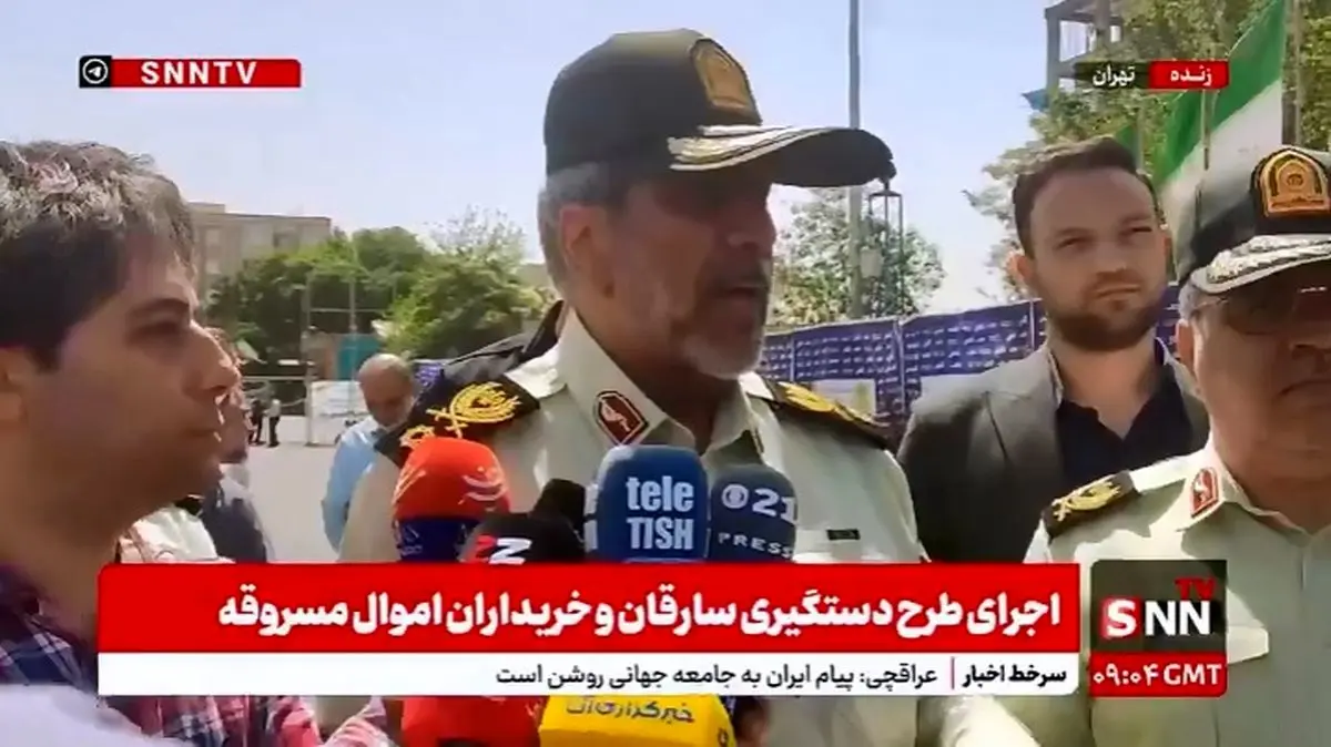 سردار محمدیان: هیچ خودرویی وجود ندارد که نتوانیم اصالت آن را پیدا کنیم + فیلم