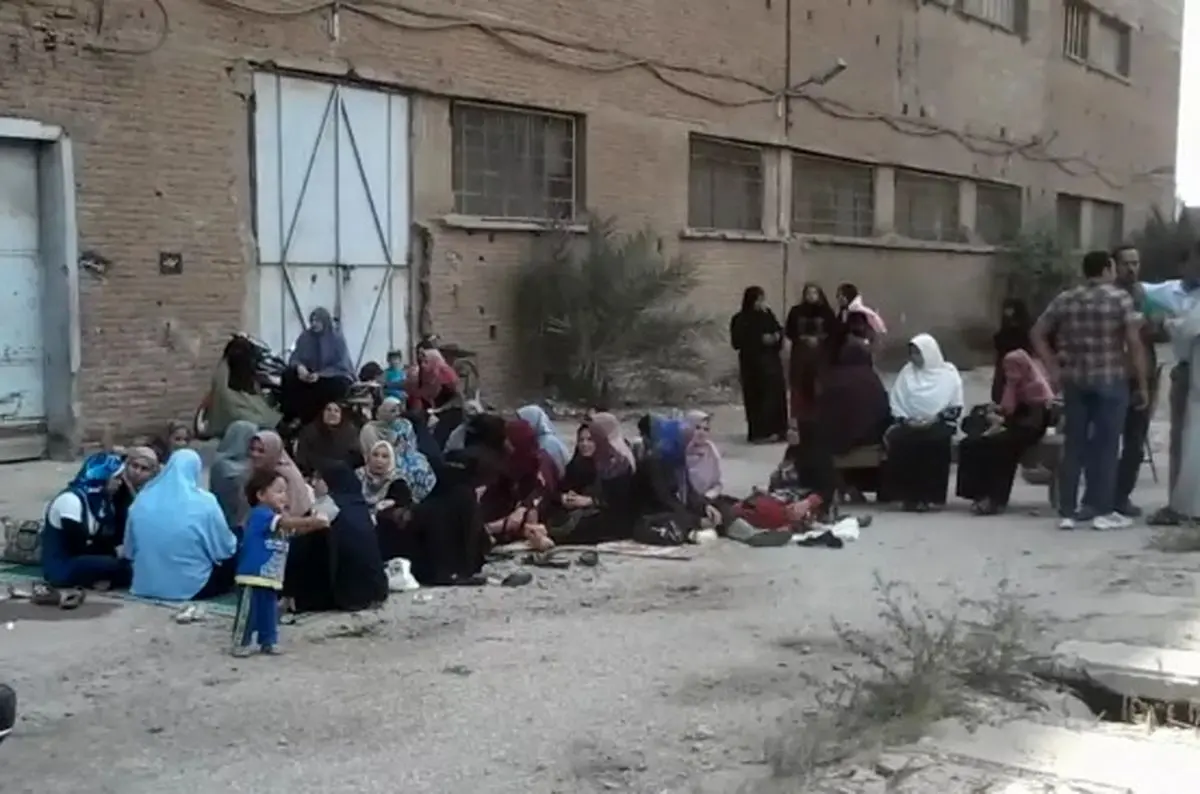 کارگران کارخانه ریسندگی مصر تهدید شدند/ پایان یک اعتصاب زیر فشار