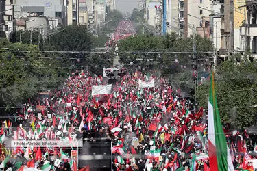 مراسم تشییع پیکر مطهر رهبر شهید انقلاب / 2