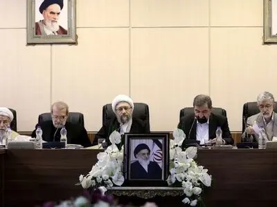 اول إجتماع مجمع تشخیص مصلحة النظام برئاسة آملی لاریجانی