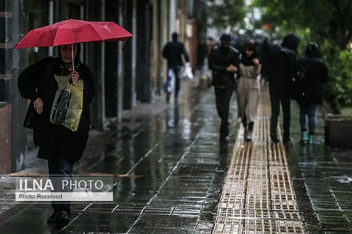 بارش پراکنده باران و رعد وبرق در اغلب نقاط کشور/ خیزش گردوخاک در زابل