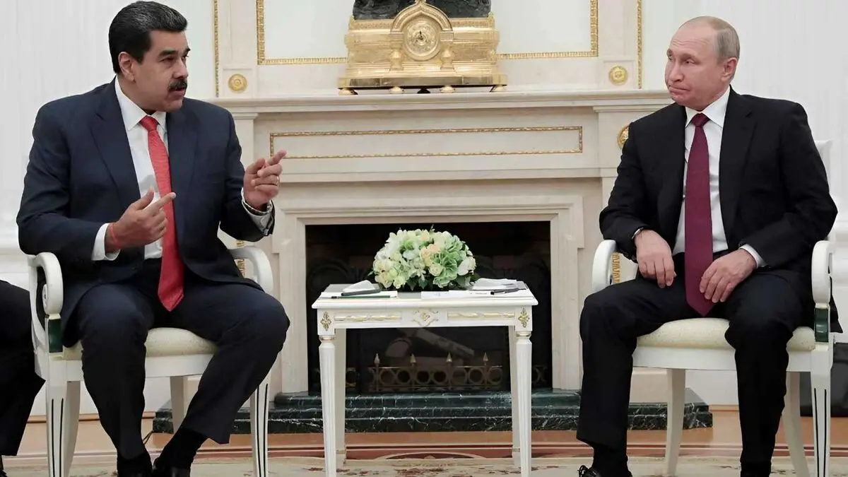 پوتین در کنار مادورو؛ پاسخ دیپلماتیک روسیه به تحرکات نظامی آمریکا در کارائیب