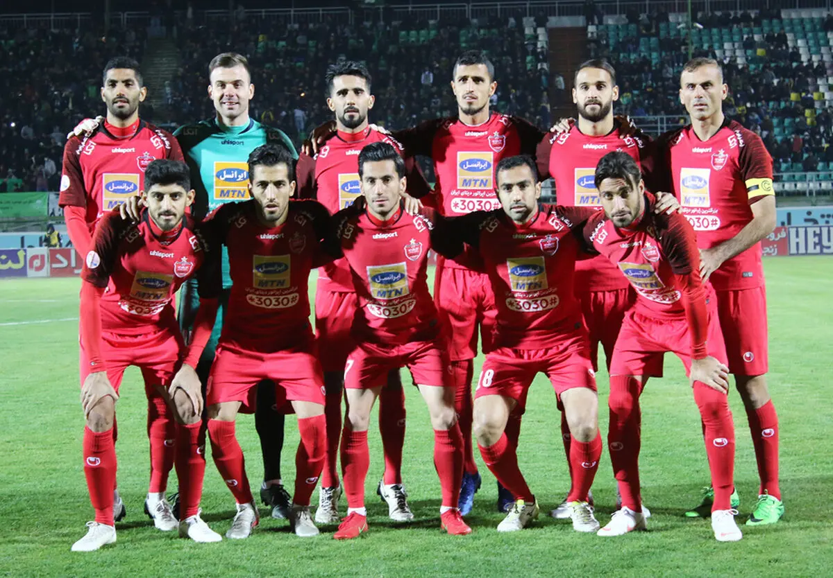 ترکیب پرسپولیس مقابل گل‌گهر اعلام شد