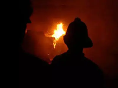 ۱۲ کشته طی وقوع آتش‌سوزی در جنوب چین