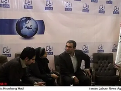 پرویز اسماعیلی از غرفه ایلنا بازید کرد