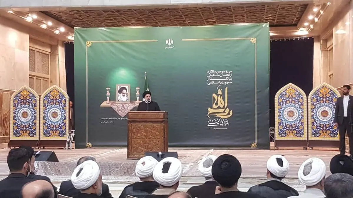 رئیسی: إیران أصبحت ملجأ وملاذًا آمنًا للمضطهدین فی العالم منذ الثورة