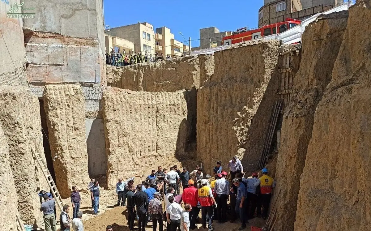 فوت دو کارگر بر اثر گودبرداری غیراصولی در تبریز