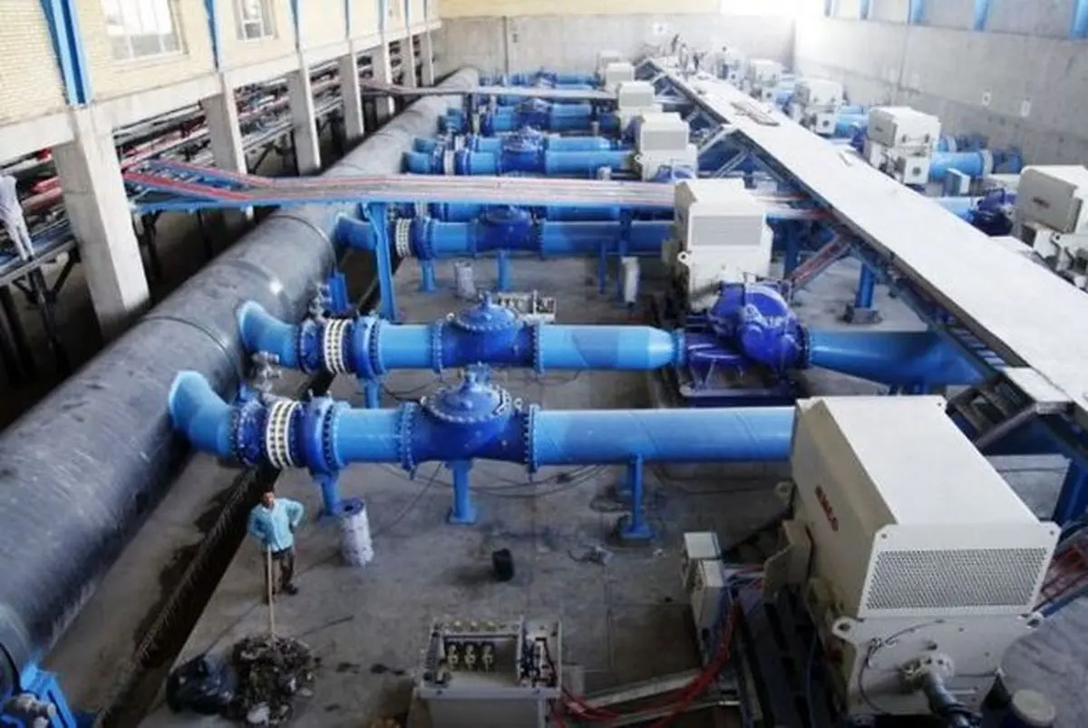 نصب 13 شیر فشارشکن با هدف بهبود پایداری شبکه آبرسانی اراک