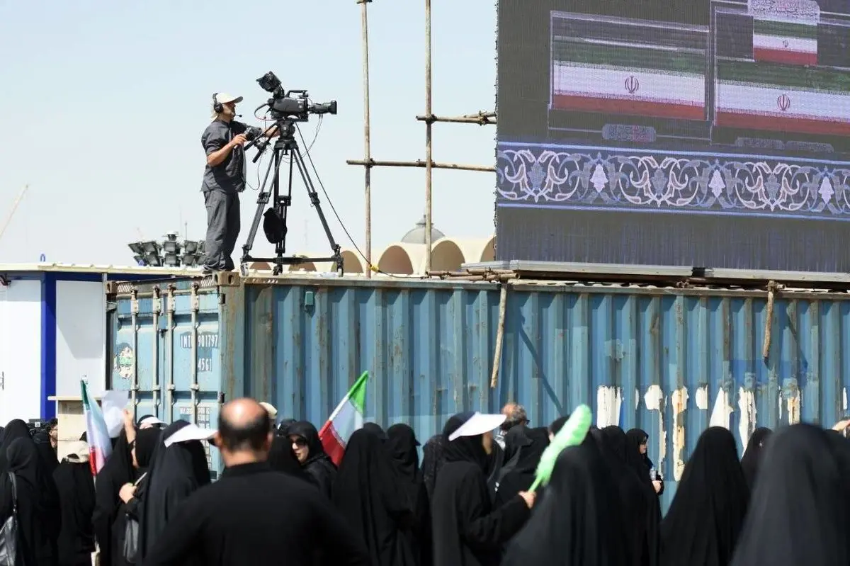 مستندسازی گسترده انجمن سینمای جوانان ایران از آیین بدرقه پیکر رهبر شهید انقلاب
