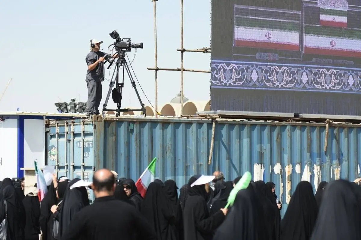 مستندسازی گسترده انجمن سینمای جوانان ایران از آیین بدرقه پیکر رهبر شهید انقلاب
