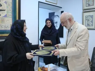 قید تفاهم‌نامه همکاری میان بنیاد امیرکبیر و کتابخانه ملّی 