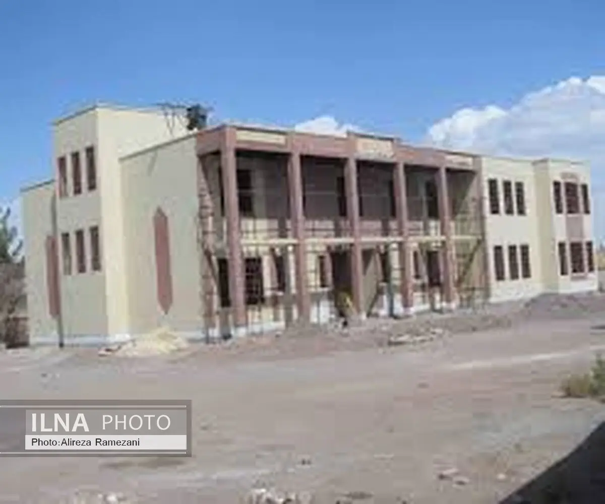 ساخت یک مدرسه در منطقه محروم تربت حیدریه