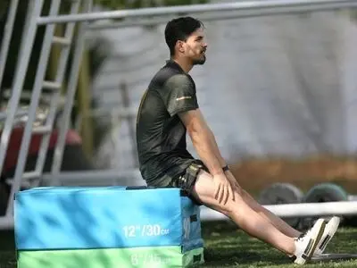  بازگشت خاقانی به تمرین استقلال 