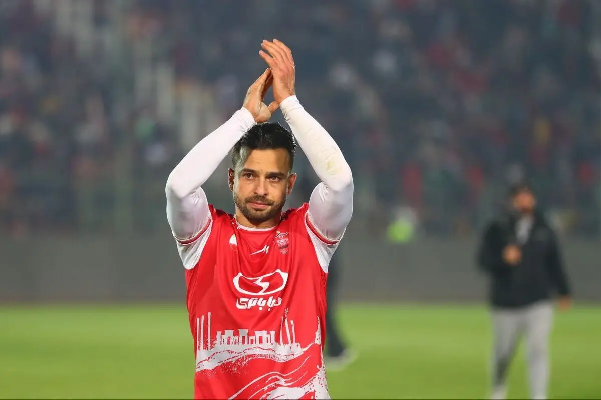 ویدیو: گل اول پرسپولیس به شمس آذر توسط سروش رفیعی