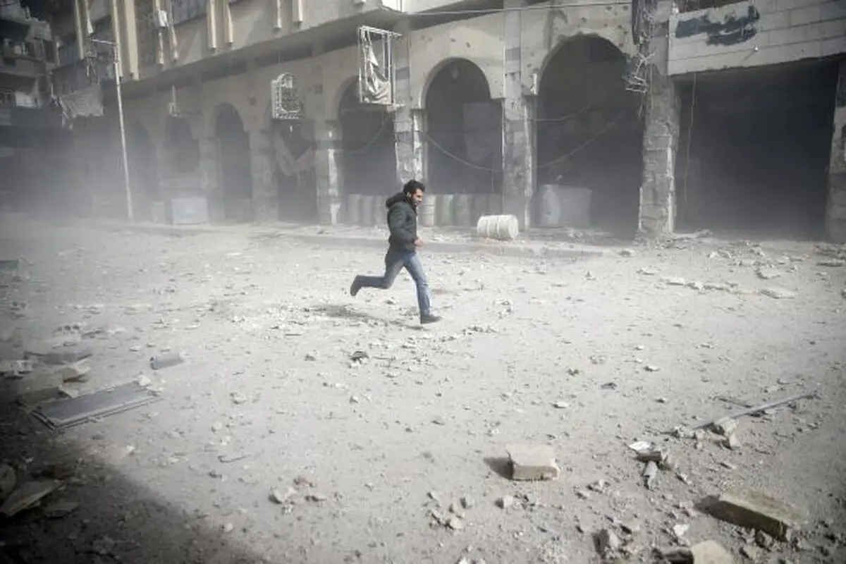 More bombs fall on Syria's eastern Ghouta ahead of U.N. vote