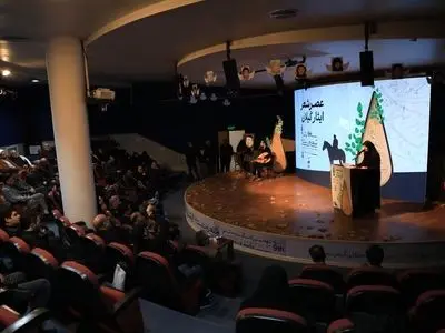 ادامه شب شعرهای ایثار در تهران و مشهد