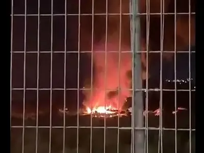 آتش زدن خودروهای فلسطینیان توسط صهیونیست‌ها + فیلم