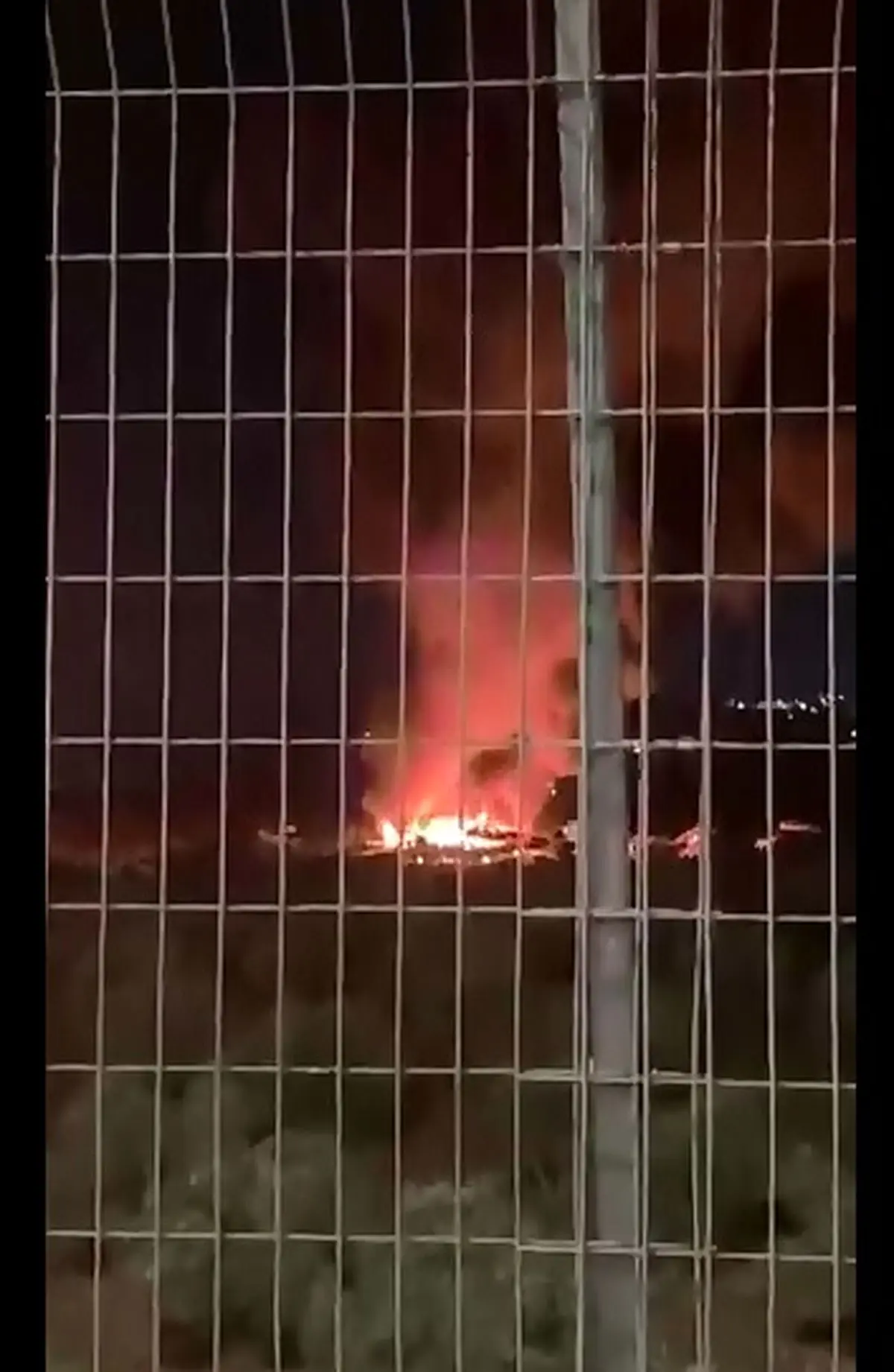 آتش زدن خودروهای فلسطینیان توسط صهیونیست‌ها + فیلم