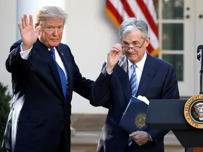 از رئیس بانک فدرال راضی نیستم!