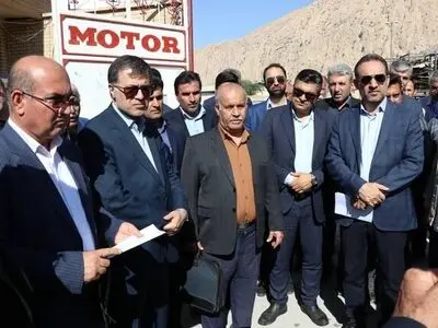 انعقاد ۷۳ قرارداد سرمایه‌گذاری در ناحیه صنعتی شهید مصلحیان کازرون 