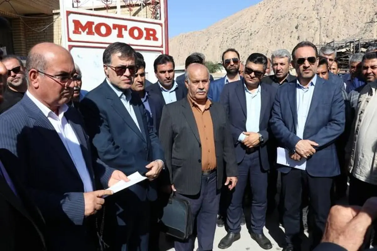 انعقاد ۷۳ قرارداد سرمایه‌گذاری در ناحیه صنعتی شهید مصلحیان کازرون 