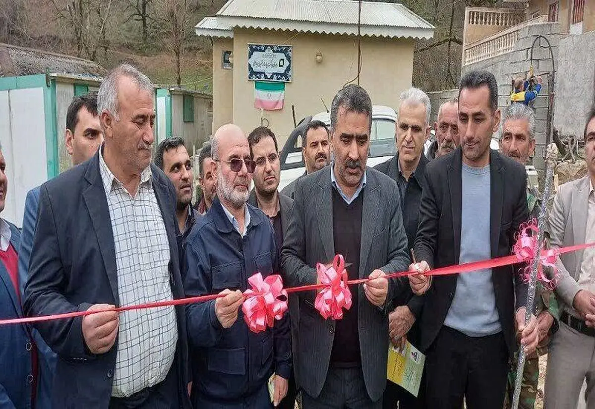 بهره مندی ۹۹ درصد خانوارهای شهری و روستایی آستارا از نعمت گاز/ سرمایه گذاری بیش  از ۵۲ هزار میلیون ریالی در بخش گازرسانی آستارا 