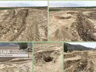 تعرض به تپه‌های باستانی فارس در نبود نیرو و امکانات