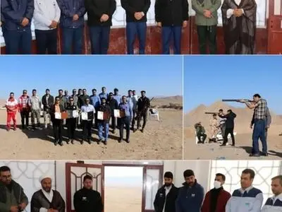 تجدید پیمان کارکنان فولاد سنگان با آرمان های انقلاب
