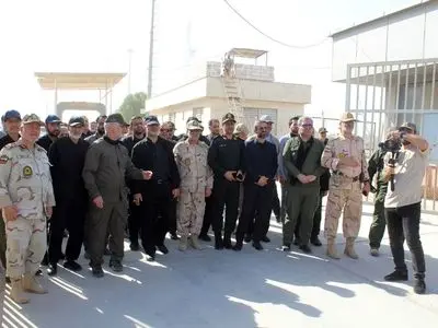 بازدید وزیر کشور از پایانه مرزی چذابه