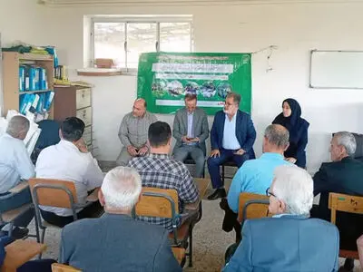 برگزاری نشست توجیهی طرح جهش تولید برنج در صومعه‌سرا