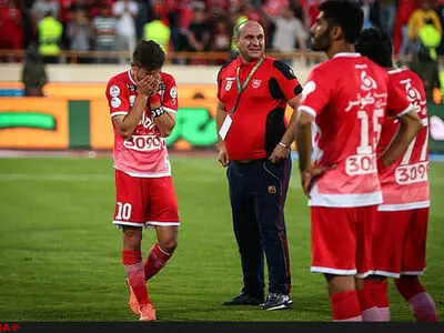 4 پرسپولیسی در خطر از دست دادن جشن قهرمانی در تهران