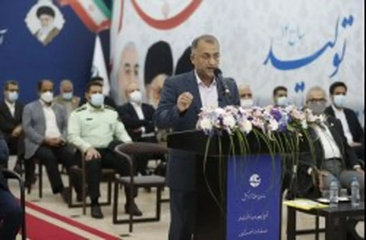 بهره برداری و آغاز عملیات اجرایی ٢١ طرح عمرانی با مجموع اعتبار ریالی و ارزی معادل ٤٢ هزار میلیارد ریال درکیش