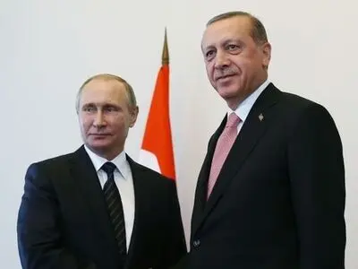 گفت‌وگوی تلفنی اردوغان و پوتین درباره سوریه