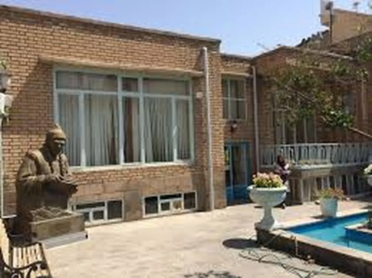 خانه استاد شهریار در آستانه روز شعر و ادب فارسی بهسازی می‌شود