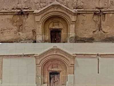 از لاف تهران‌دوستی تا تخریب اماکن تاریخی/ «رنگ‌کاری دیوار بیرونی برج طغرل بدون اطلاع میراث فرهنگی بود»
