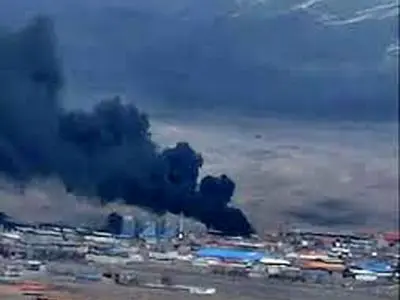 حمله هوایی آمریکا و رژیم صهیونیستی به کارخانه آرد «پایارد» نقده/ شهادت تعدادی از کارگران