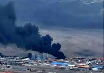 حمله هوایی آمریکا و رژیم صهیونیستی به کارخانه آرد «پایارد» نقده/ شهادت تعدادی از کارگران