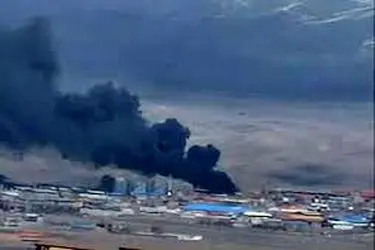 حمله هوایی آمریکا و رژیم صهیونیستی به کارخانه آرد «پایارد» نقده/ شهادت تعدادی از کارگران