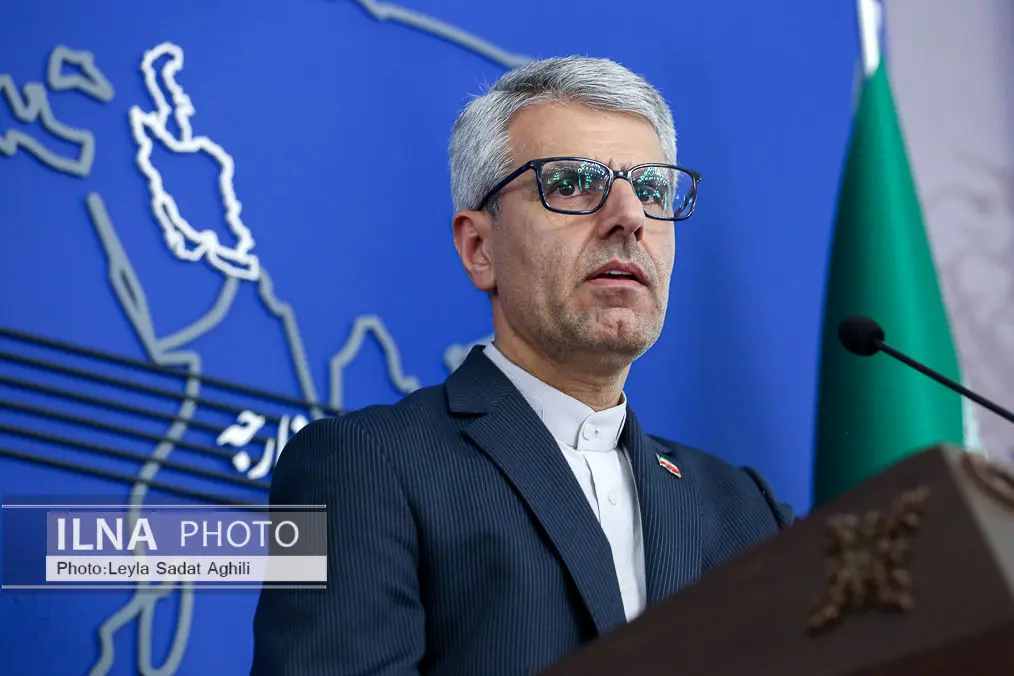 بقائي: أي مزاعم بشان الجزر الايرانية الثلاث، لا اساس لها وعديمة المصداقية