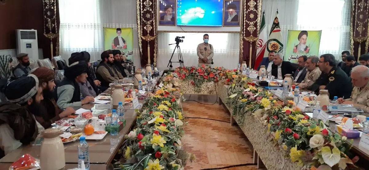 معرفی مرزبانان ارشد مرزی بین کشور ایران و افغانستان ظرف ۴۸ ساعت آینده