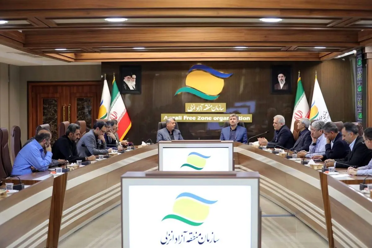 منطقه آزاد انزلی سکوی تأمین تجهیزات نوین صنعت برق