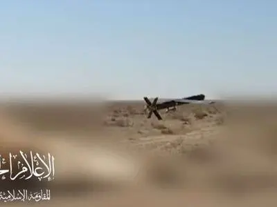 حمله پهپادی مقاومت اسلامی عراق به یکی از مواضع حیاتی رژیم صهیونیستی