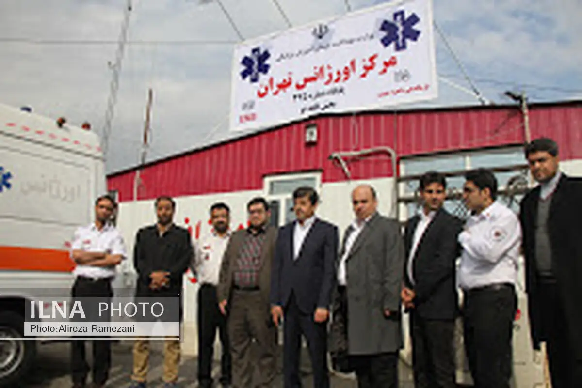 دستور رییس اورژانس‌تهران بر ایجاد یک پایگاه‌مجهز در بخش قلعه‌نو