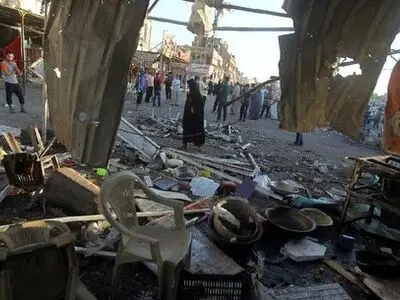 وقوع انفجار انتحاری در شمال بغداد