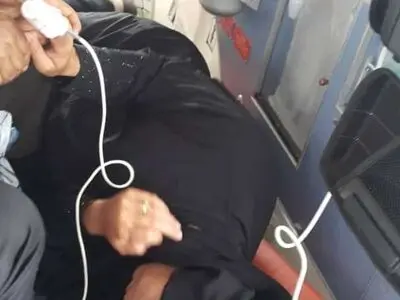 نجات جان مادر باردار در جاده اهواز - اندیمشک