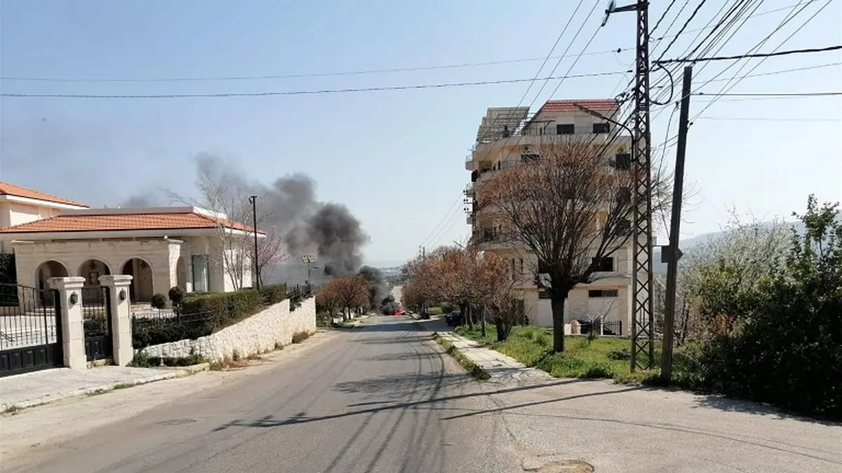 حمله پهپادی اسرائیل به جنوب لبنان