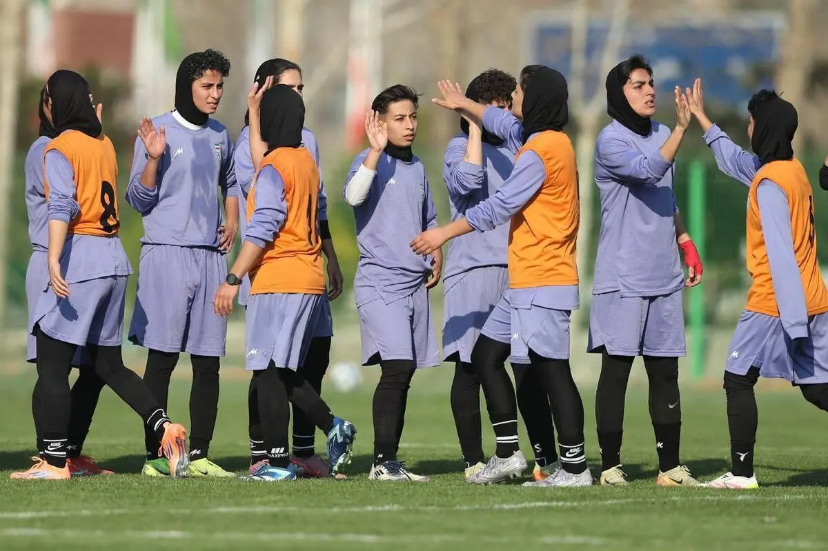 دعوت از 25 بازیکن به اردوی نهایی تیم ملی فوتبال بانوان