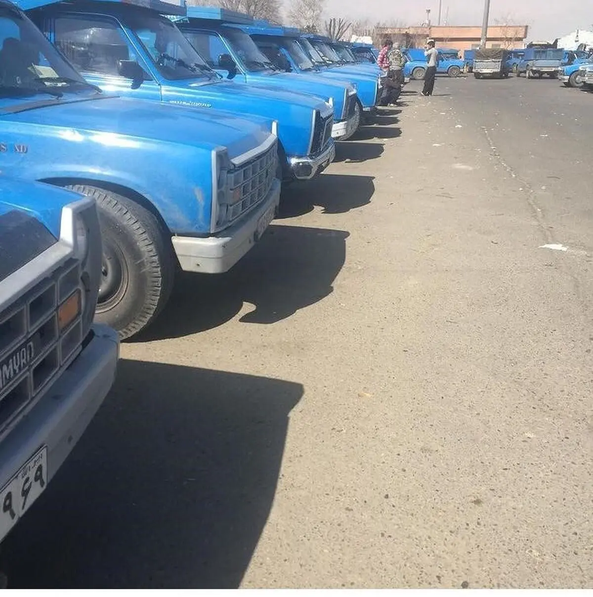 حمل بار شهرستان