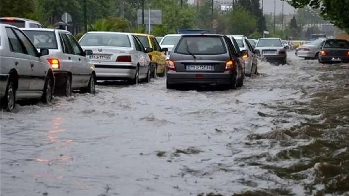 احتمال آبگرفتگی معابر گلستان در روز پنجشنبه